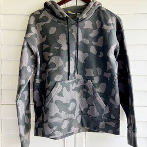 Zella grey pullover hoodie sweatshirt